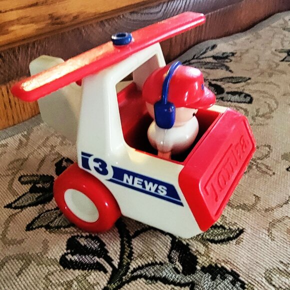 Vintage 1987 Tonka Plastic Vehicles-Set of 2 - Picture 1 of 5